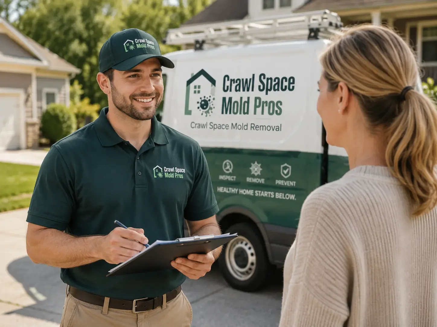 Crawl Space Mold Removal New Zion, SC FAQs